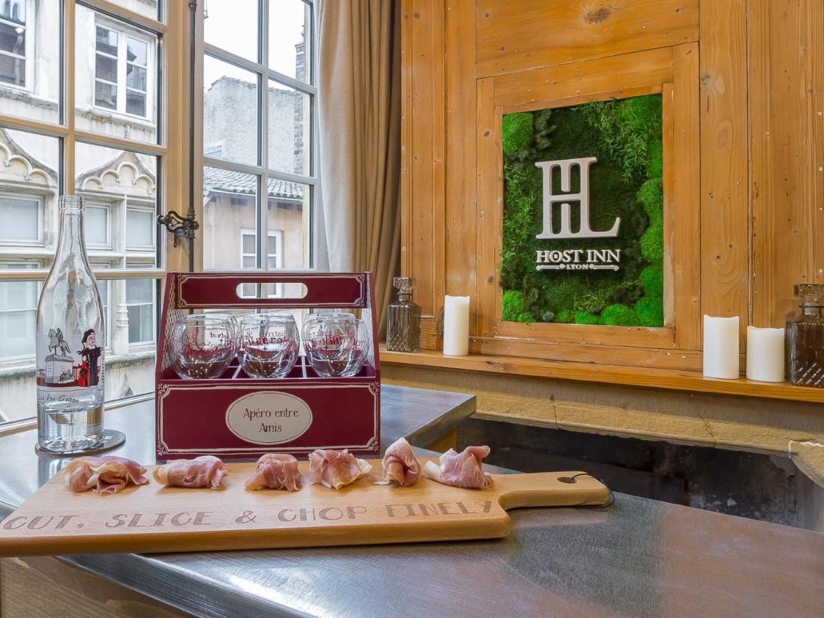Host Inn - Coeur Vieux Lyon & Spa Екстер'єр фото