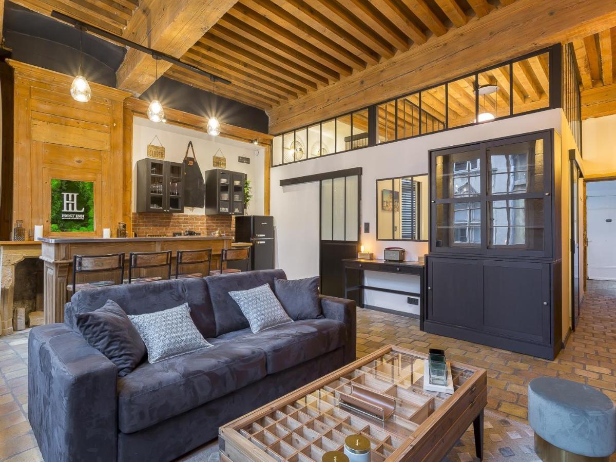 Host Inn - Coeur Vieux Lyon & Spa Екстер'єр фото