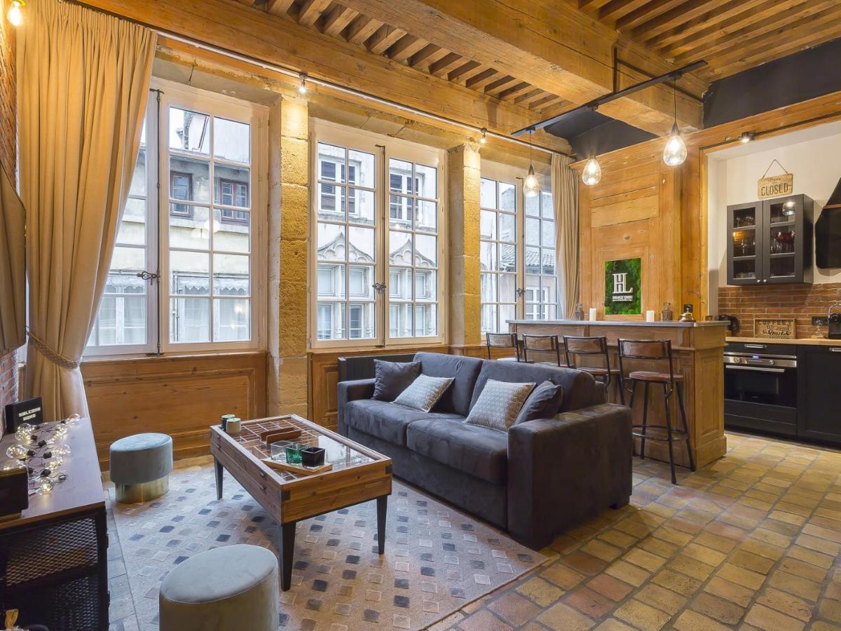 Host Inn - Coeur Vieux Lyon & Spa Екстер'єр фото