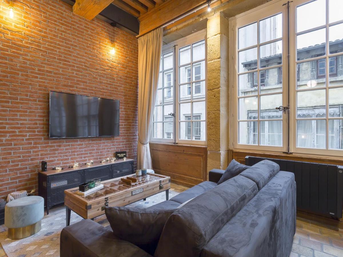 Host Inn - Coeur Vieux Lyon & Spa Екстер'єр фото