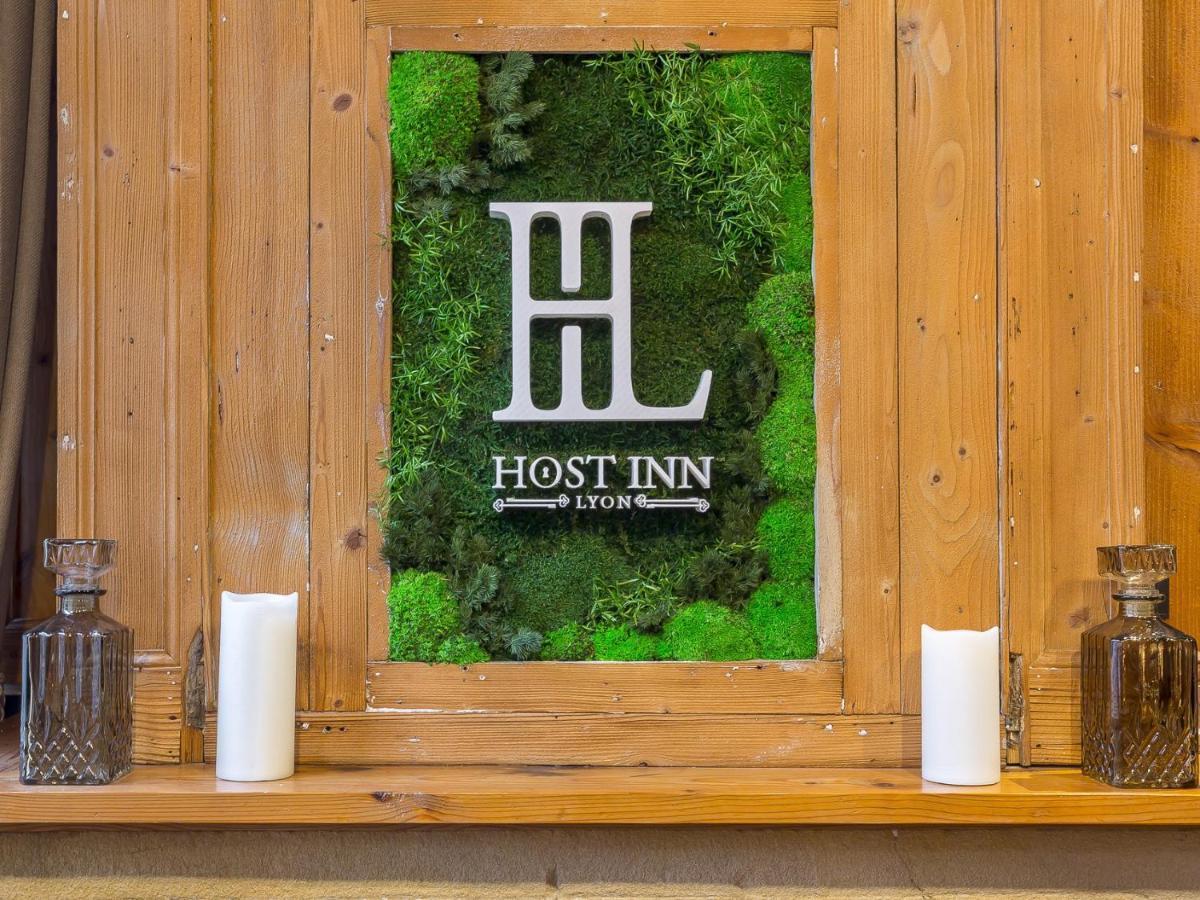 Host Inn - Coeur Vieux Lyon & Spa Екстер'єр фото